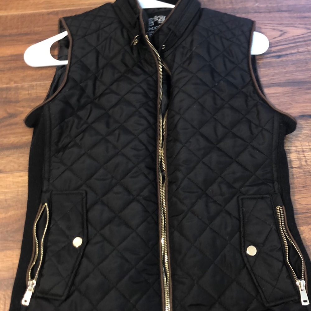 Black vest
